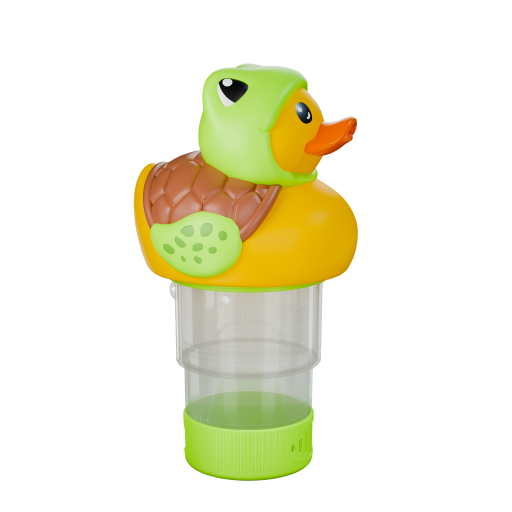 1 Inch Pool Chlorine Floater (Turtle Duck)