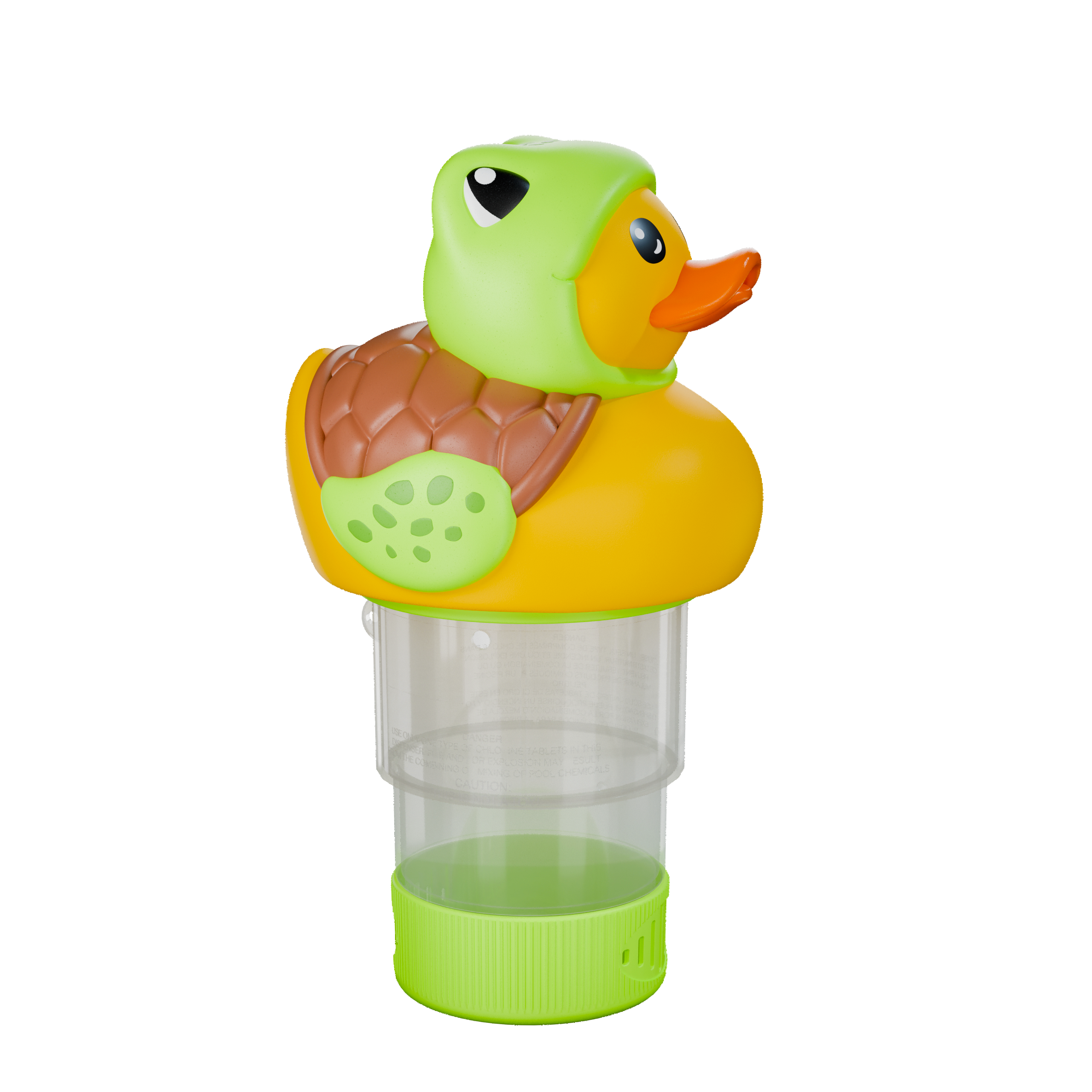 1 Inch Pool Chlorine Floater (Turtle Duck)