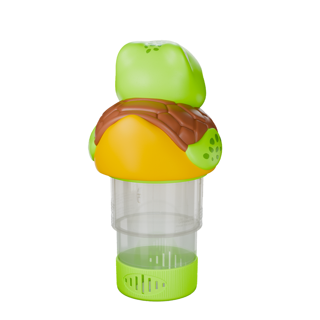 1 Inch Pool Chlorine Floater (Turtle Duck)