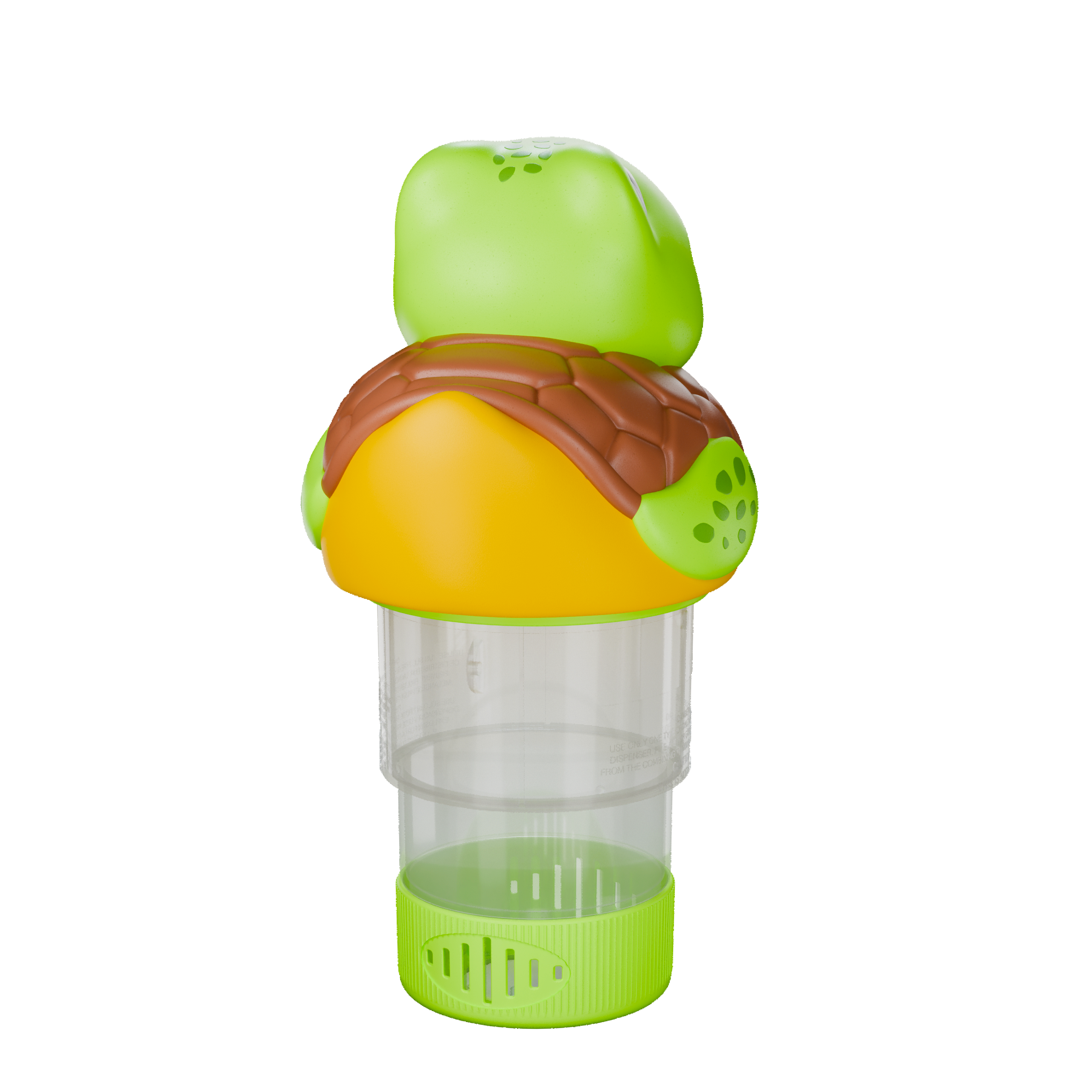 1 Inch Pool Chlorine Floater (Turtle Duck)