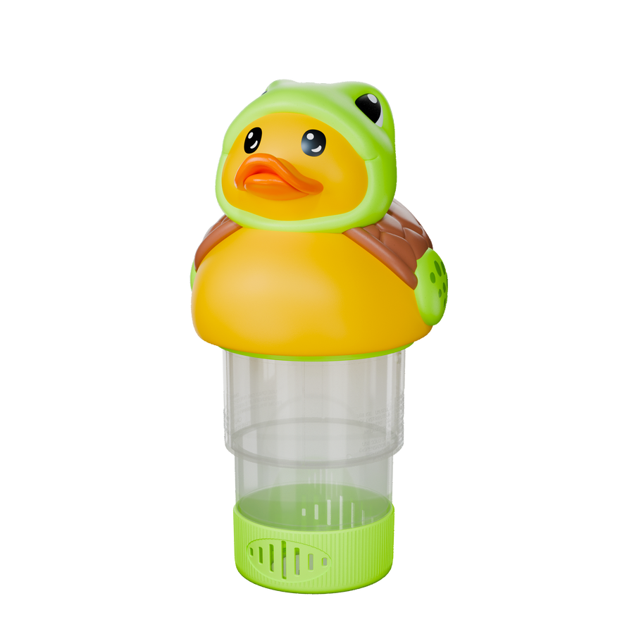 1 Inch Pool Chlorine Floater (Turtle Duck) - WeddleUp product image 3