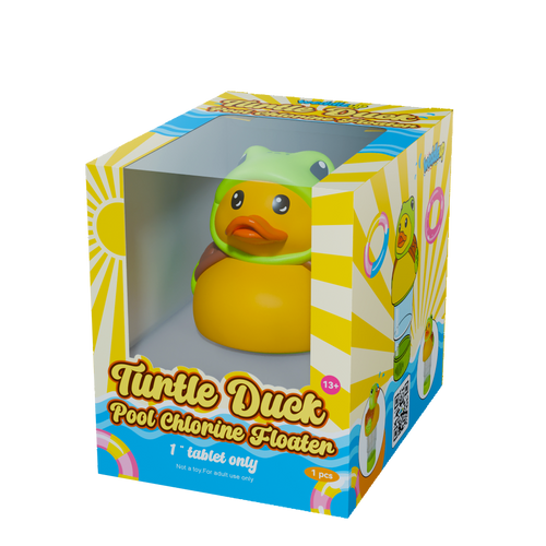 1 Inch Pool Chlorine Floater (Turtle Duck)