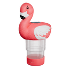 3 Inch Flamingo Solar Pool Chlorine Floater