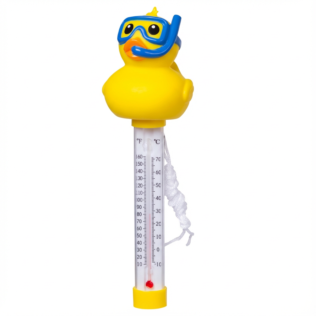 Diving Duck Pool Thermometer