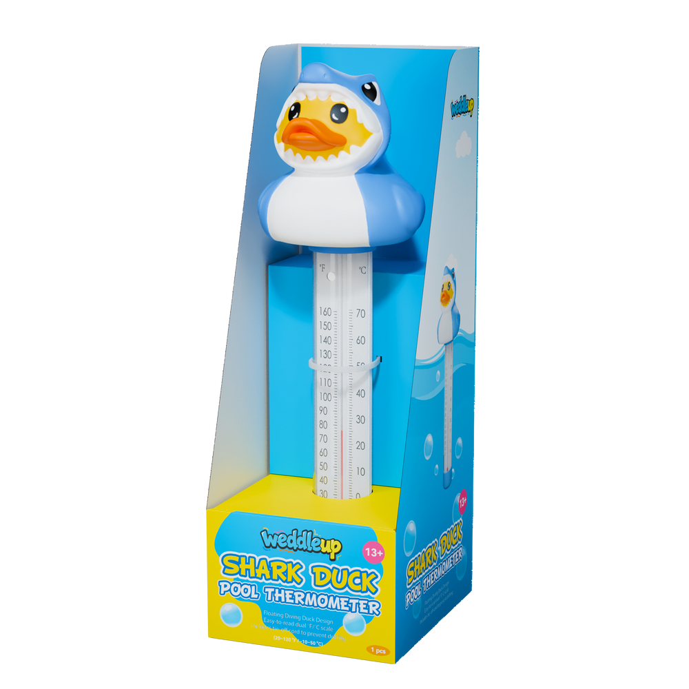 Shark Duck Pool Thermometer