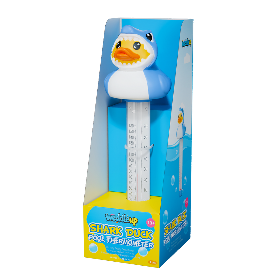 Shark Duck Pool Thermometer - WeddleUp product image 1