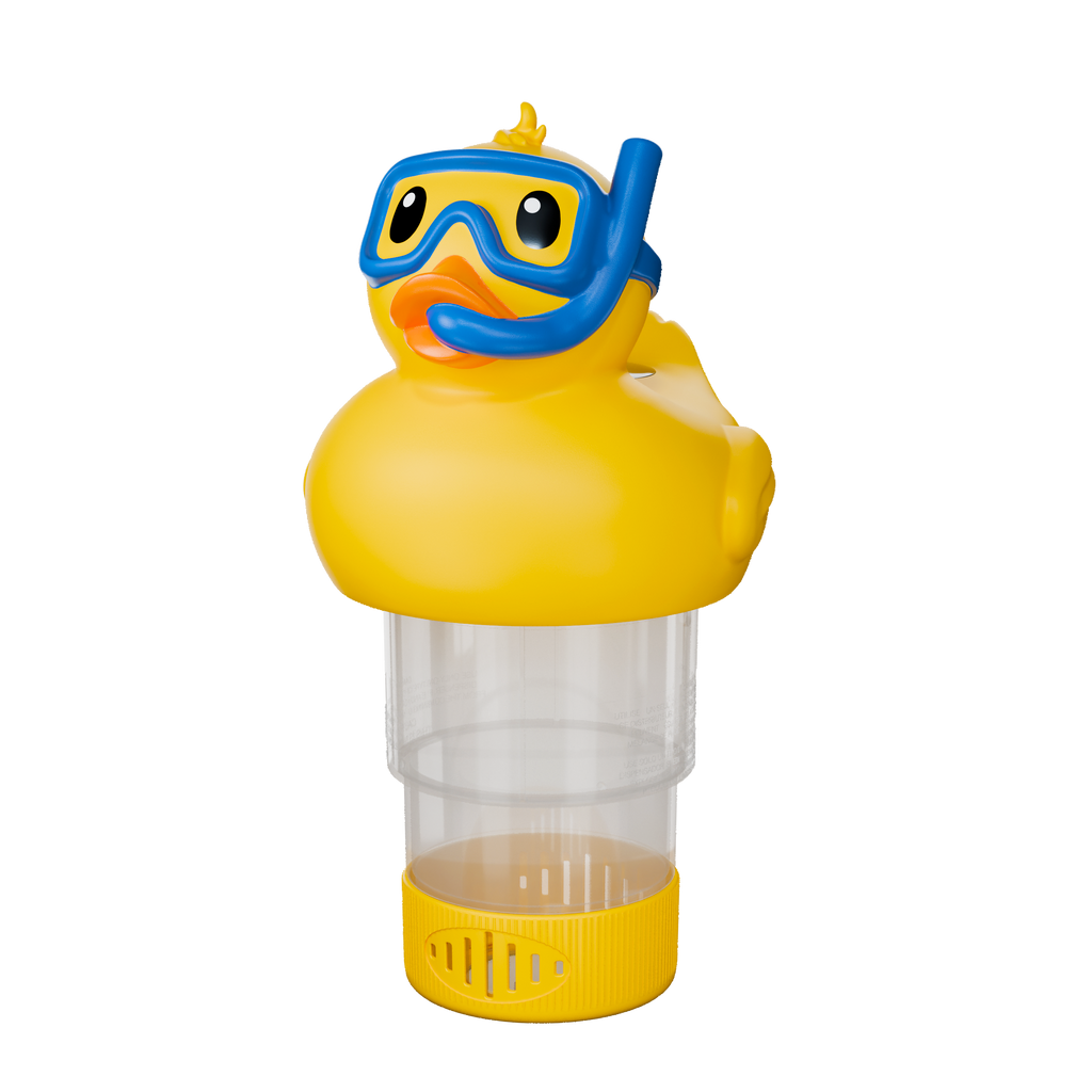 3 Inch Diving Duck Solar Pool Chlorine Floater