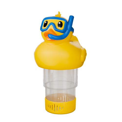 3 Inch Diving Duck Solar Pool Chlorine Floater - WeddleUp product image 3