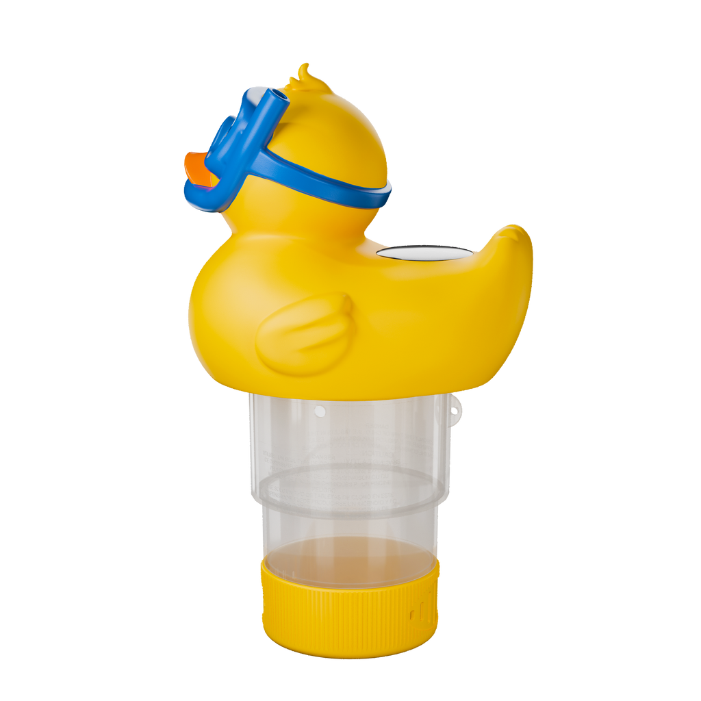 3 Inch Diving Duck Solar Pool Chlorine Floater