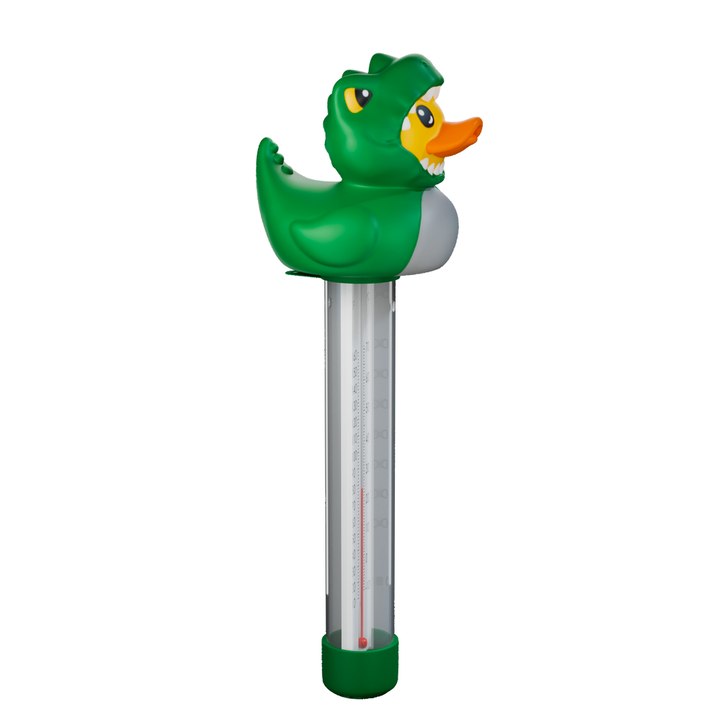 Dino Duck Pool Thermometer