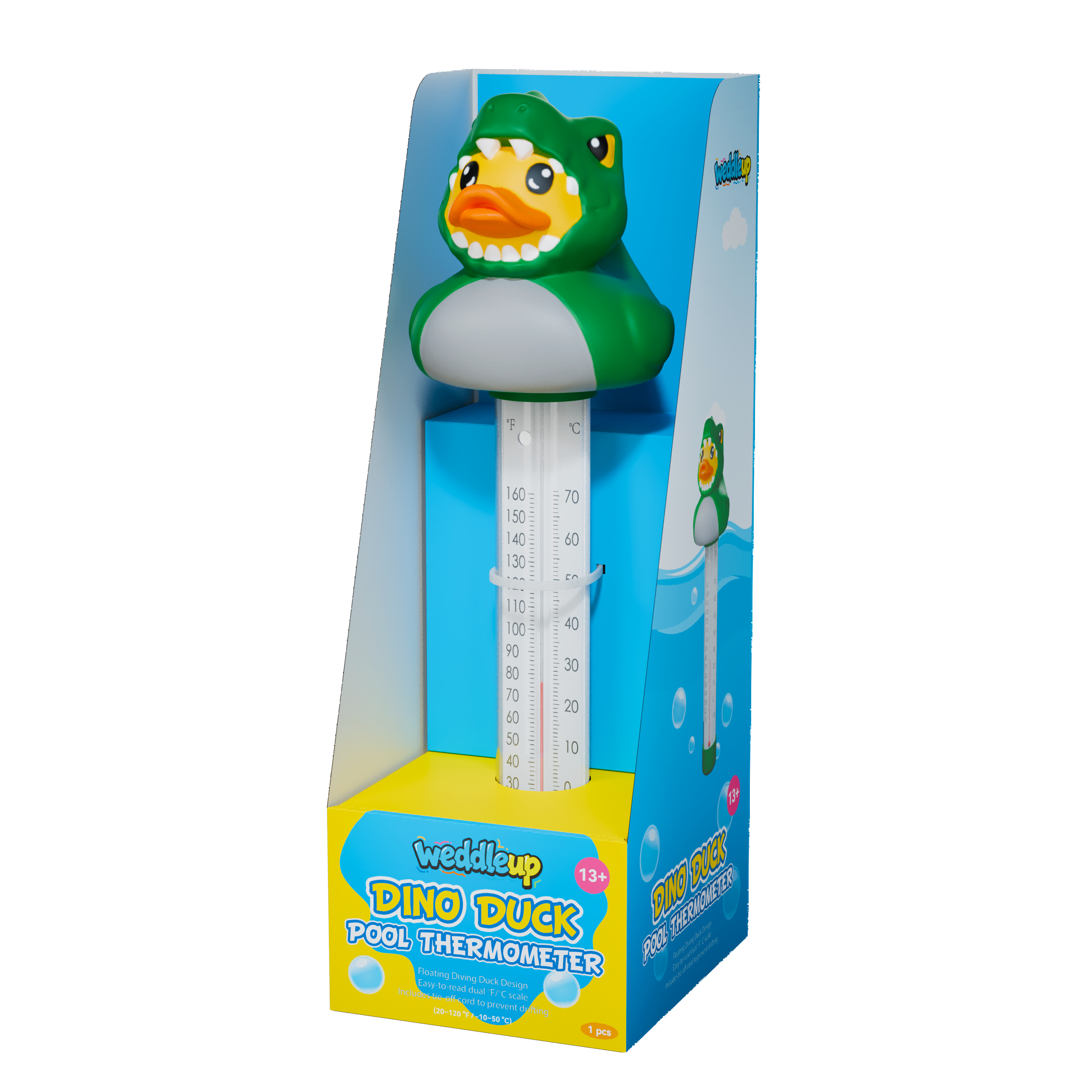 Dino Duck Pool Thermometer