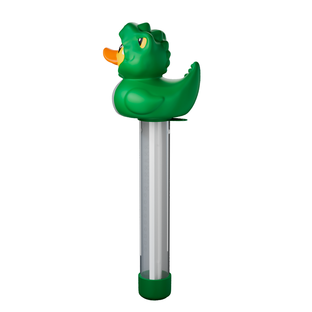 Dino Duck Pool Thermometer