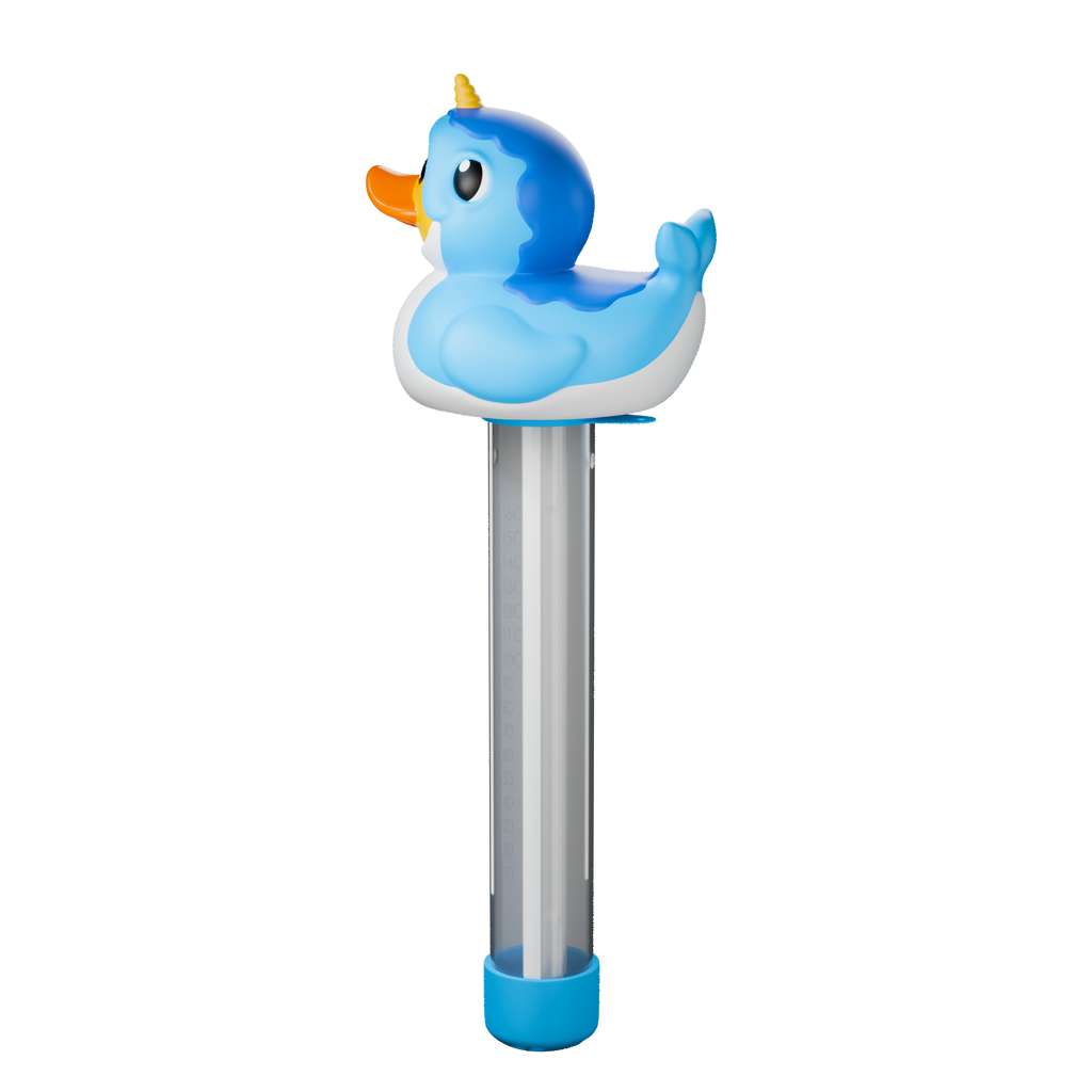 Narwhal Duck Pool Thermometer