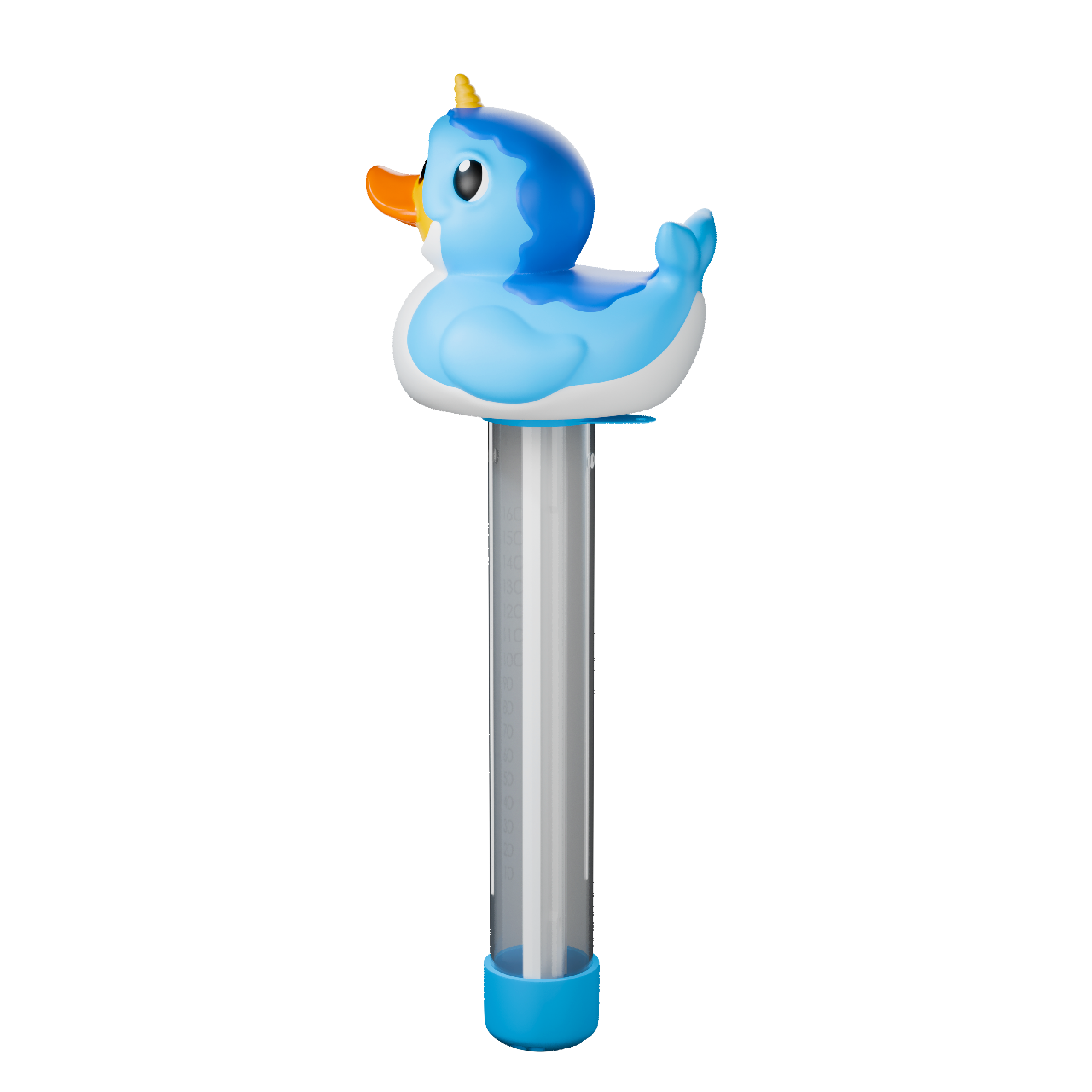 Narwhal Duck Pool Thermometer