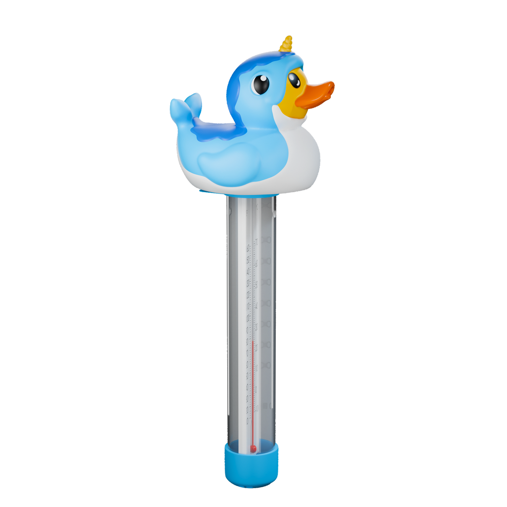 Narwhal Duck Pool Thermometer
