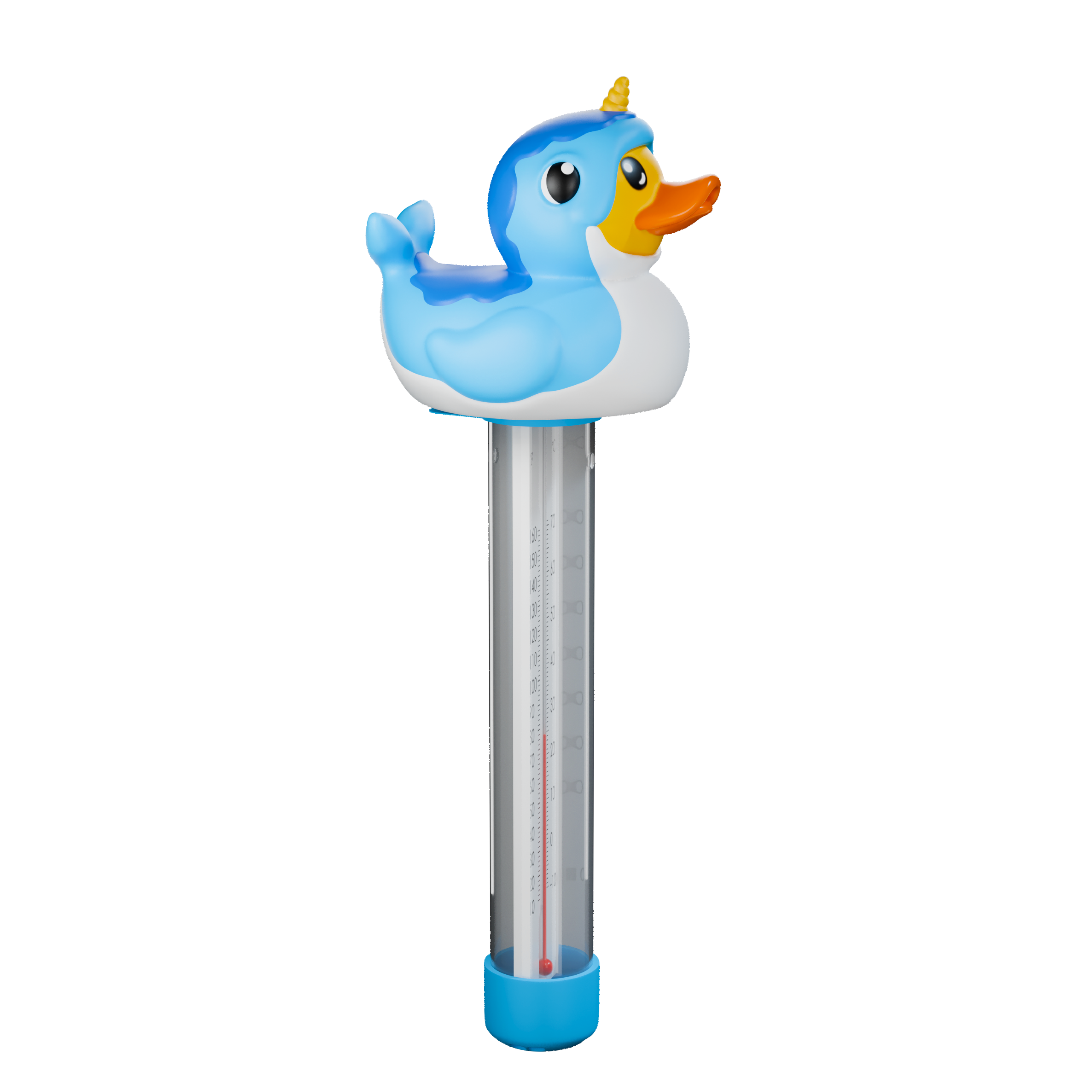 Narwhal Duck Pool Thermometer