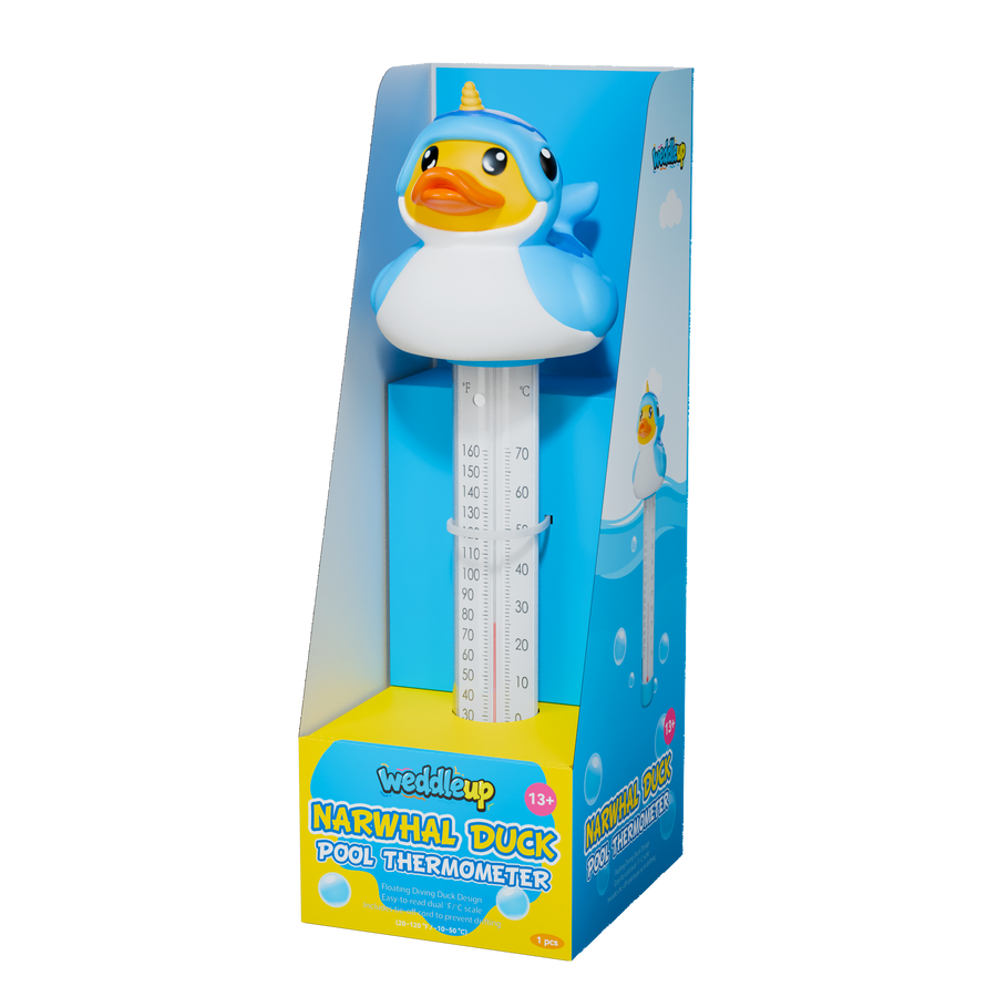 Narwhal Duck Pool Thermometer - WeddleUp product image 1