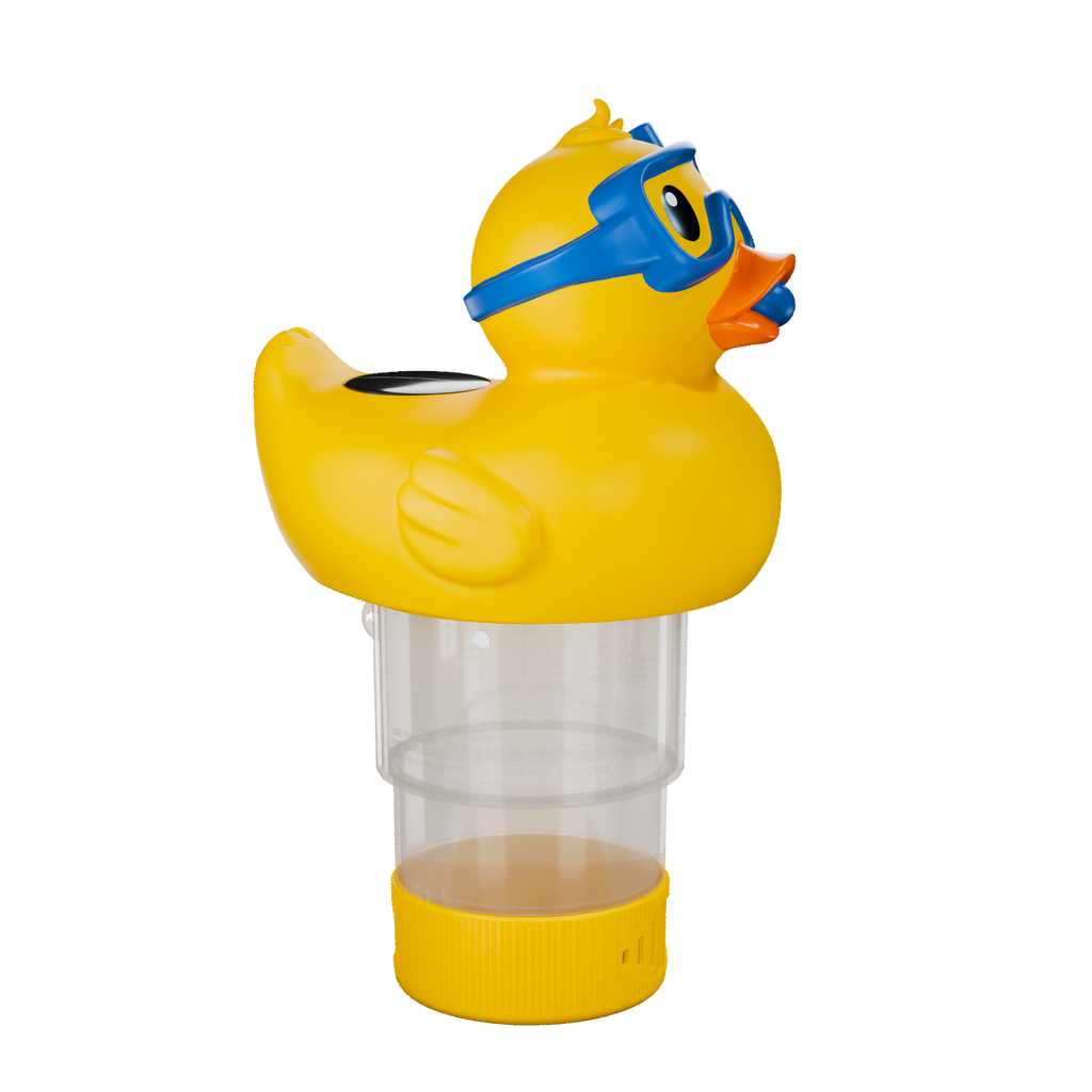 3 Inch Diving Duck Solar Pool Chlorine Floater