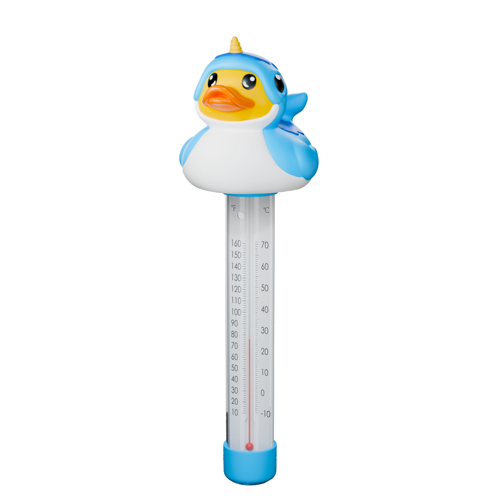 Narwhal Duck Pool Thermometer
