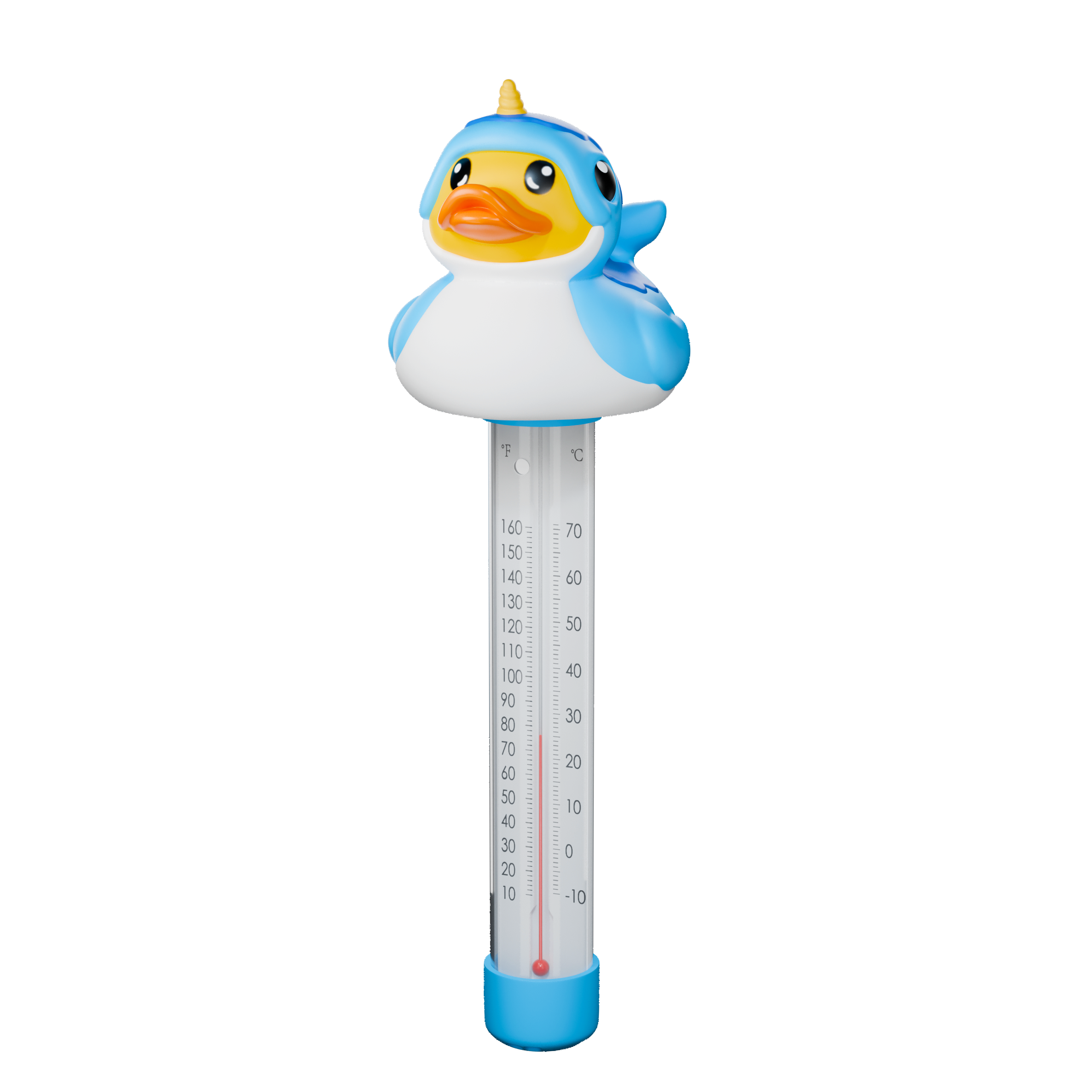 Narwhal Duck Pool Thermometer
