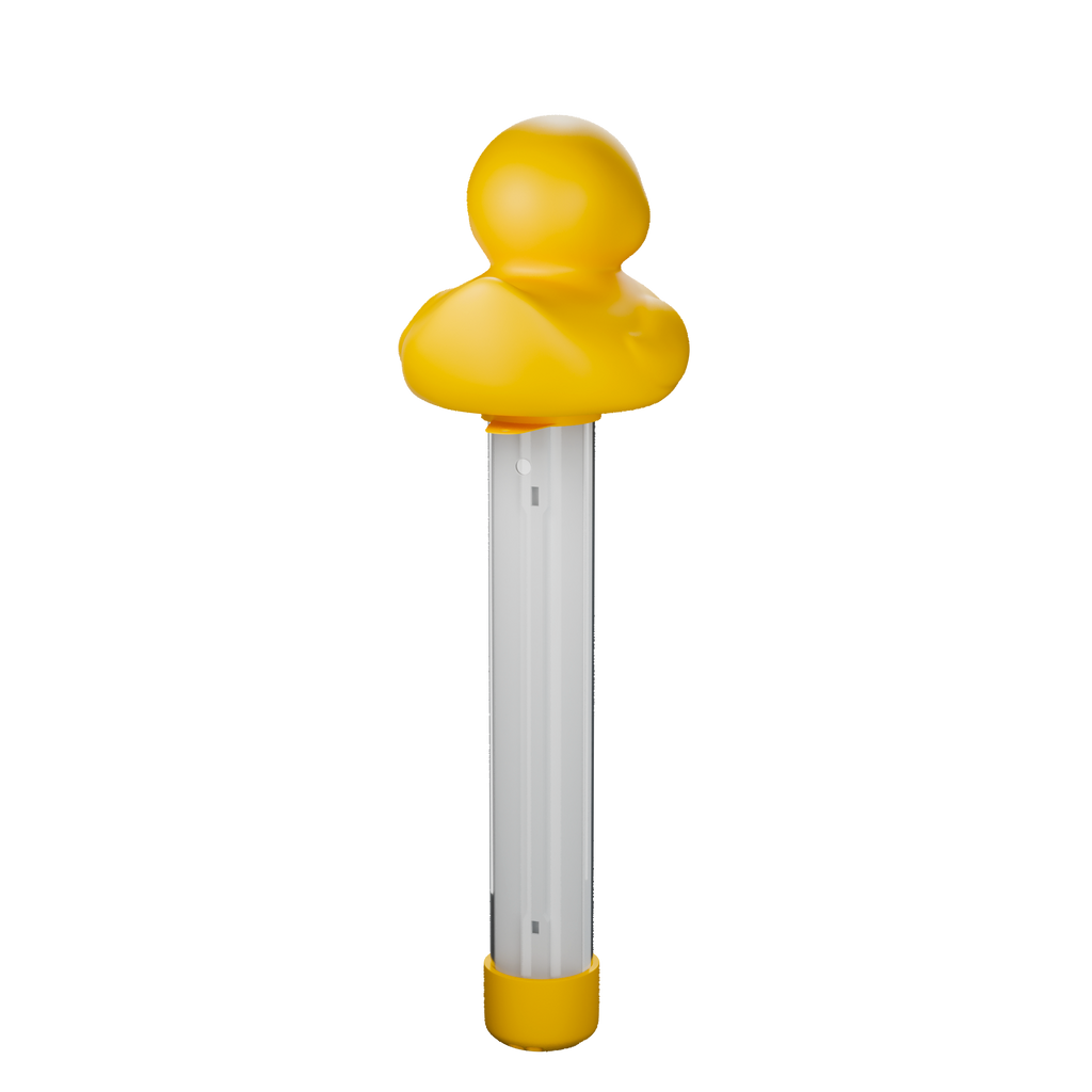 Classic Yellow Duck Pool Thermometer