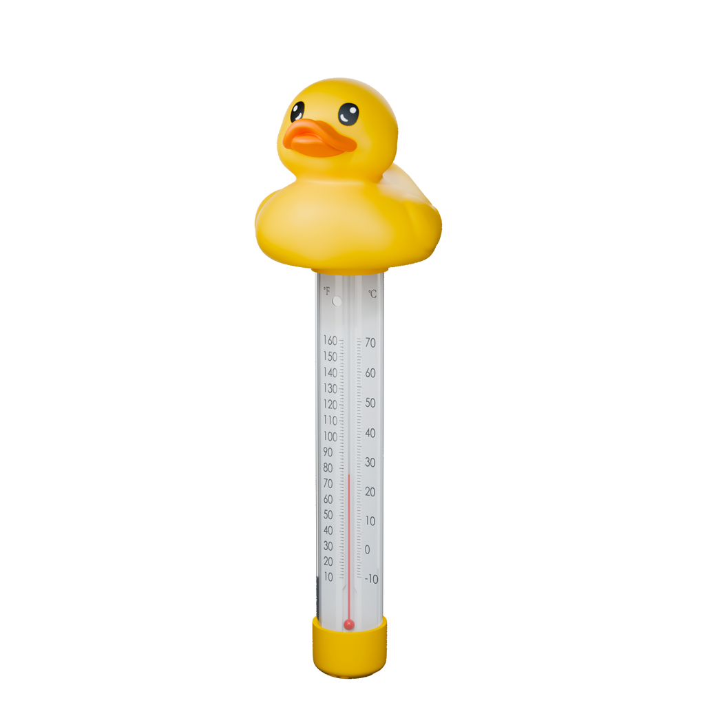 Classic Yellow Duck Pool Thermometer