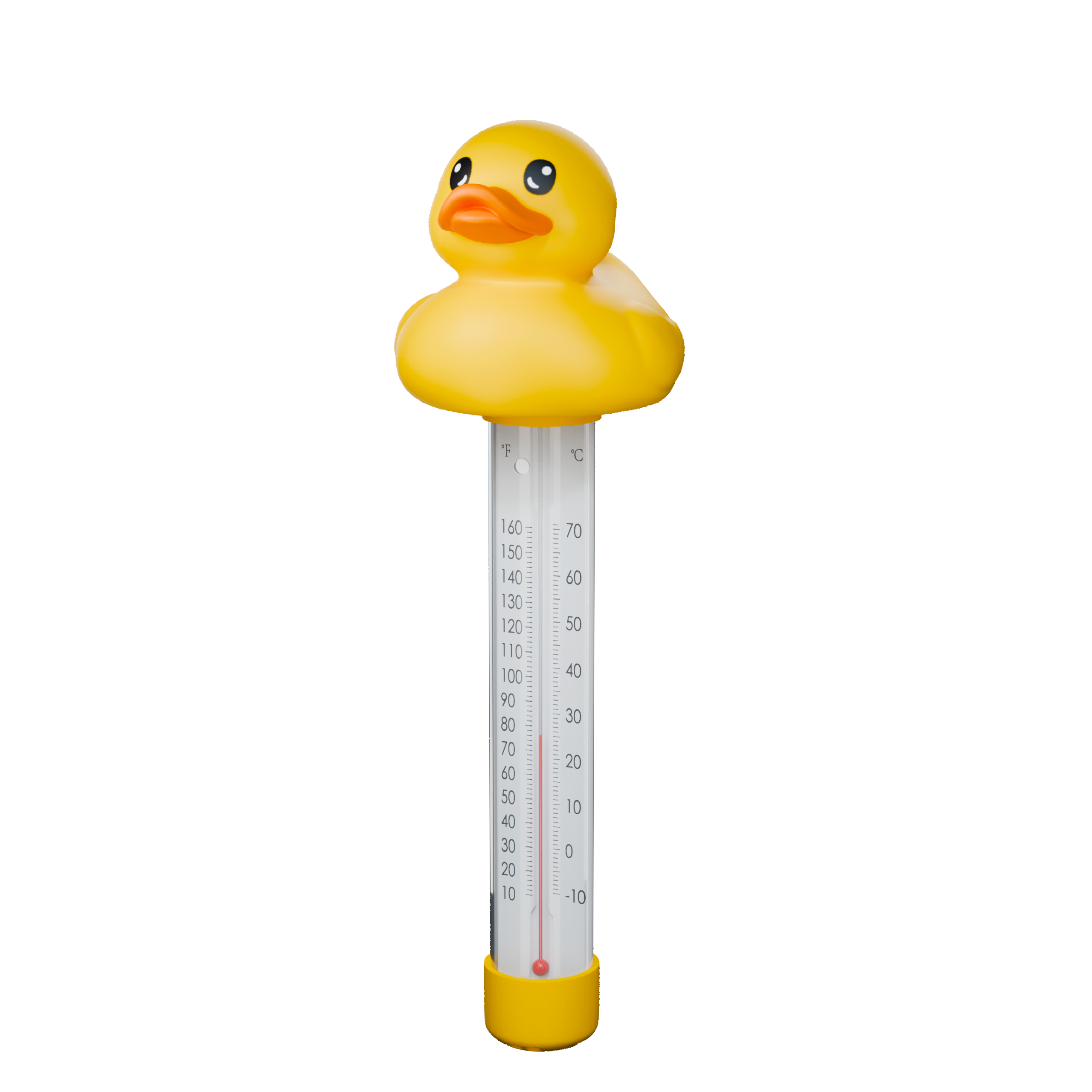 Classic Yellow Duck Pool Thermometer