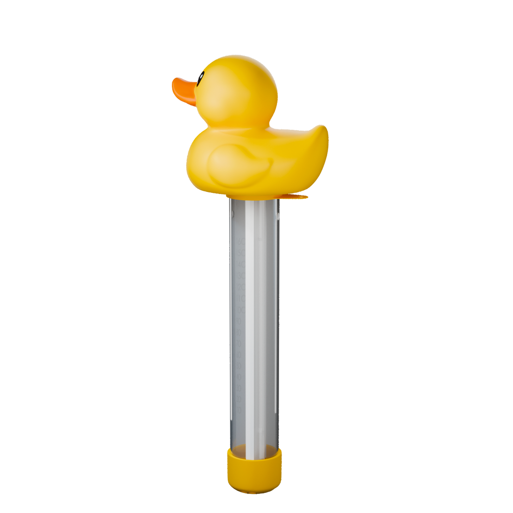 Classic Yellow Duck Pool Thermometer