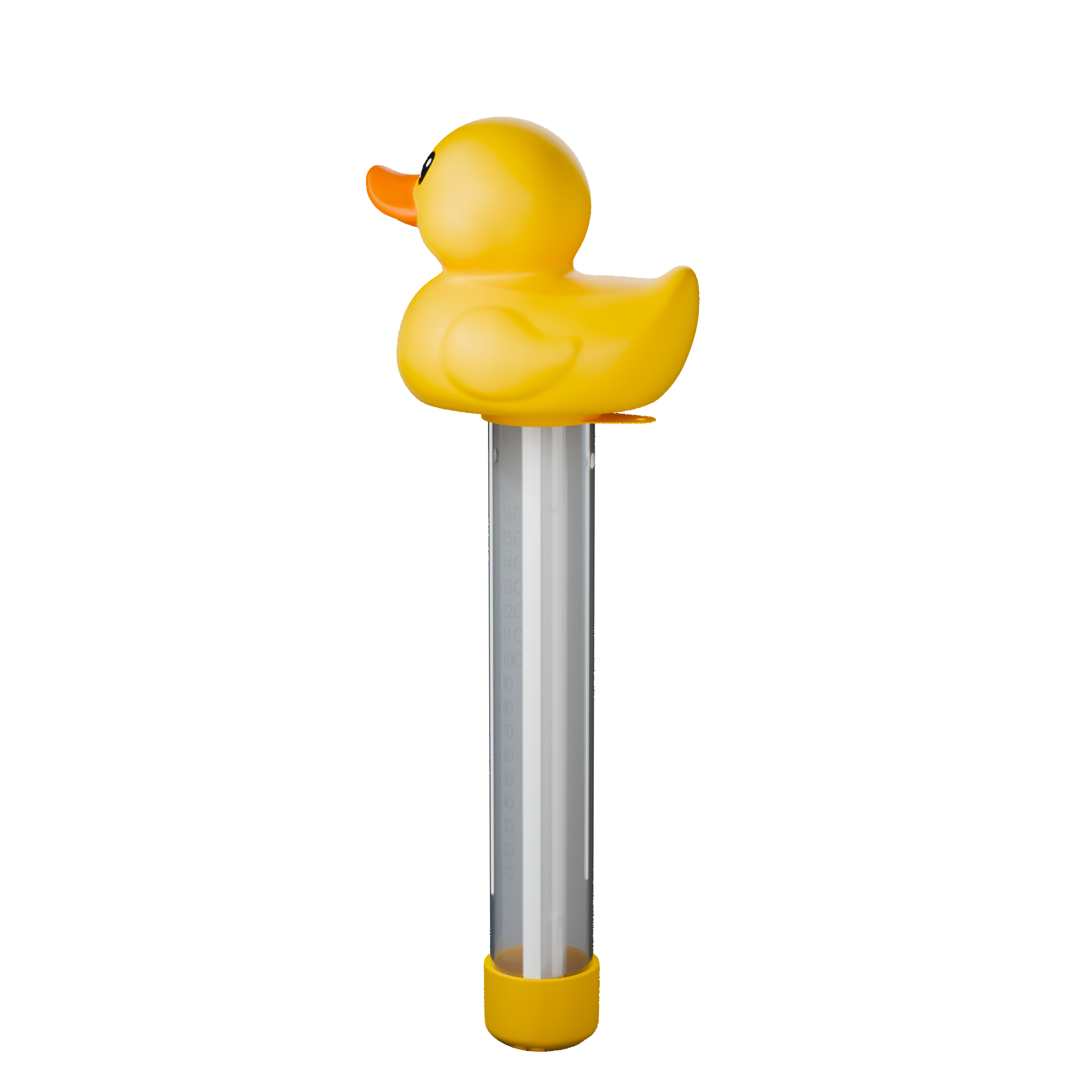 Classic Yellow Duck Pool Thermometer