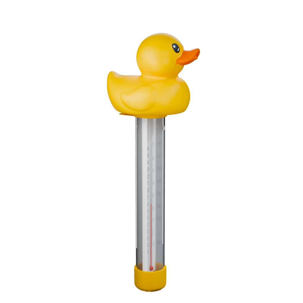 Classic Yellow Duck Pool Thermometer