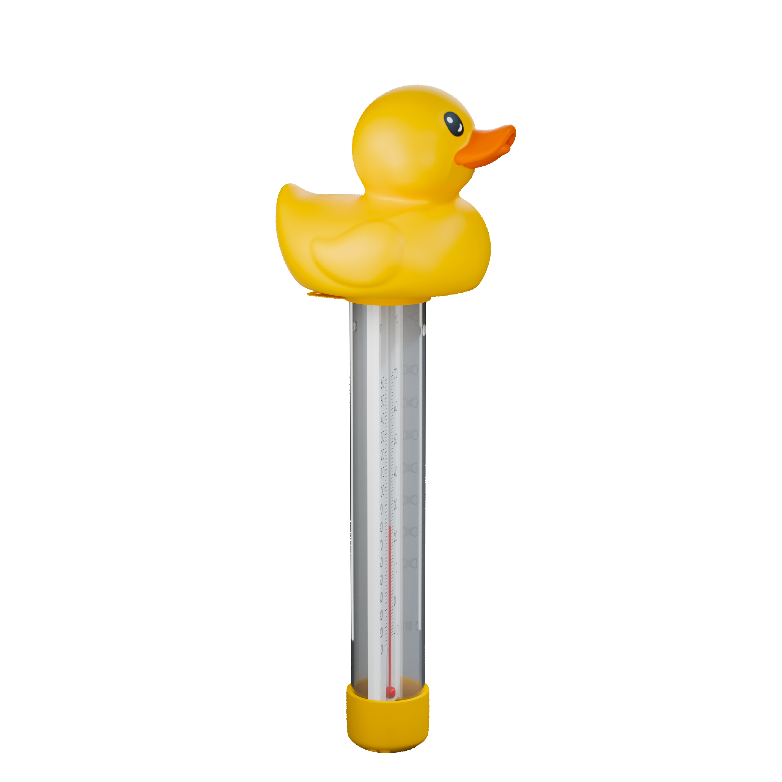 Classic Yellow Duck Pool Thermometer