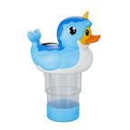 3 Inch Narwhal Duck Solar Pool Chlorine Floater