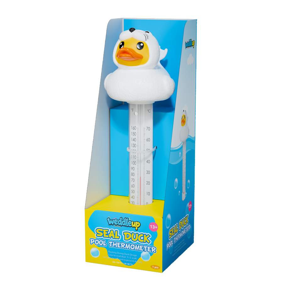 Seal Duck Pool Thermometer - WeddleUp product image 1