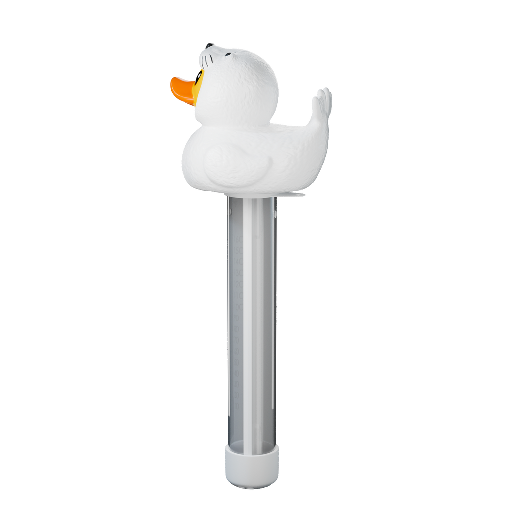 Seal Duck Pool Thermometer 3