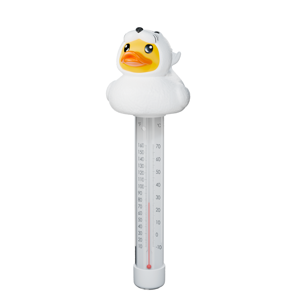 Seal Duck Pool Thermometer 2