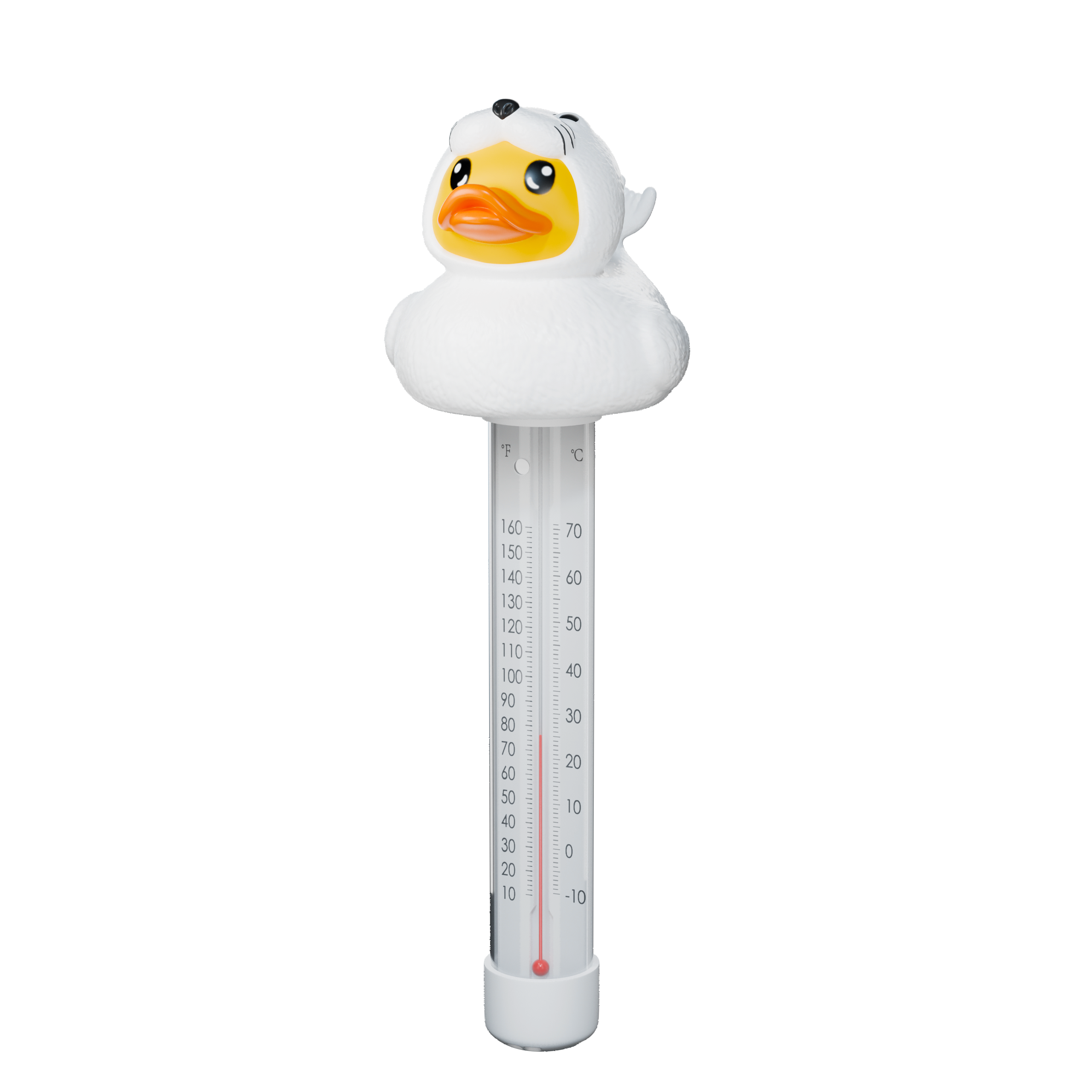 Seal Duck Pool Thermometer 2