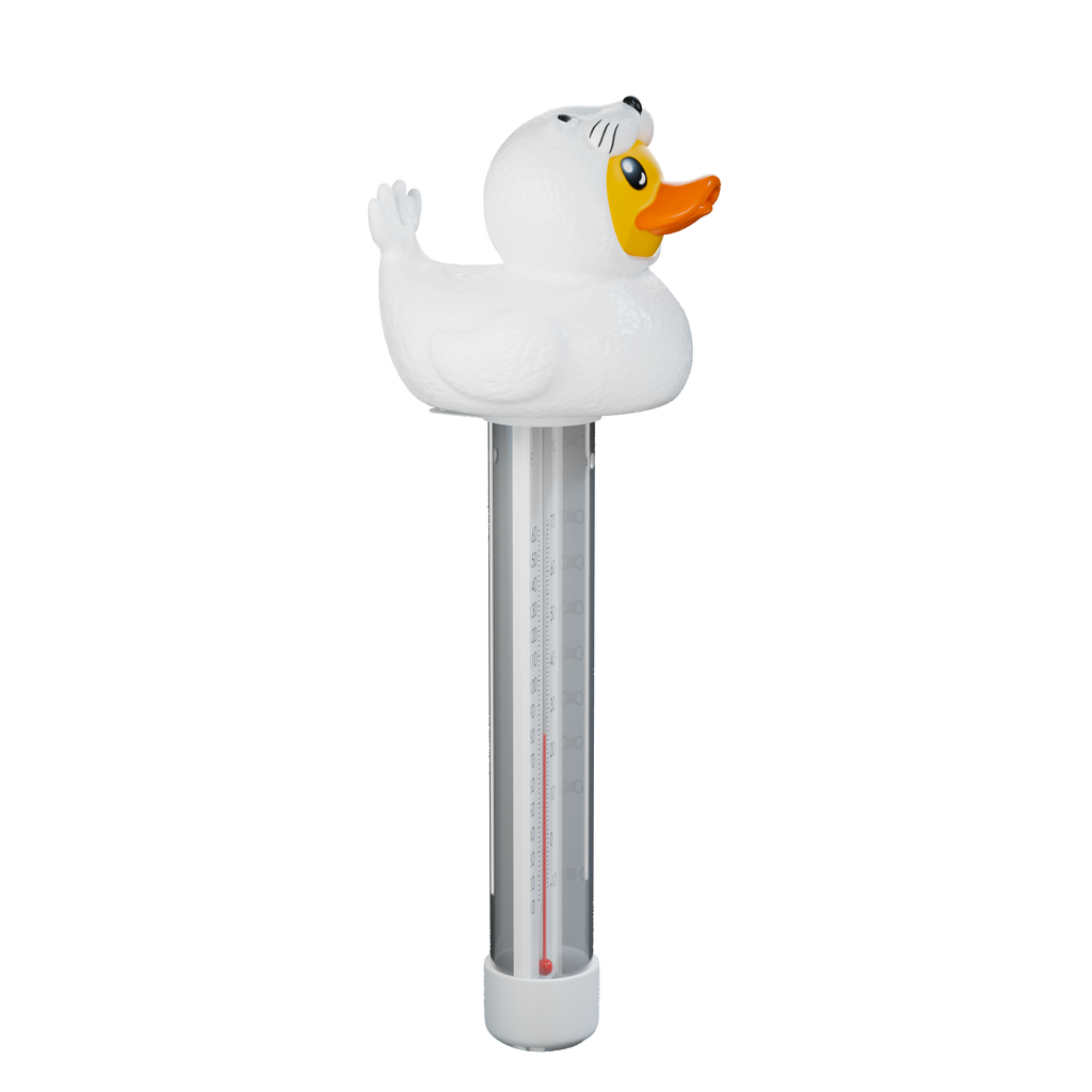 Seal Duck Pool Thermometer 5
