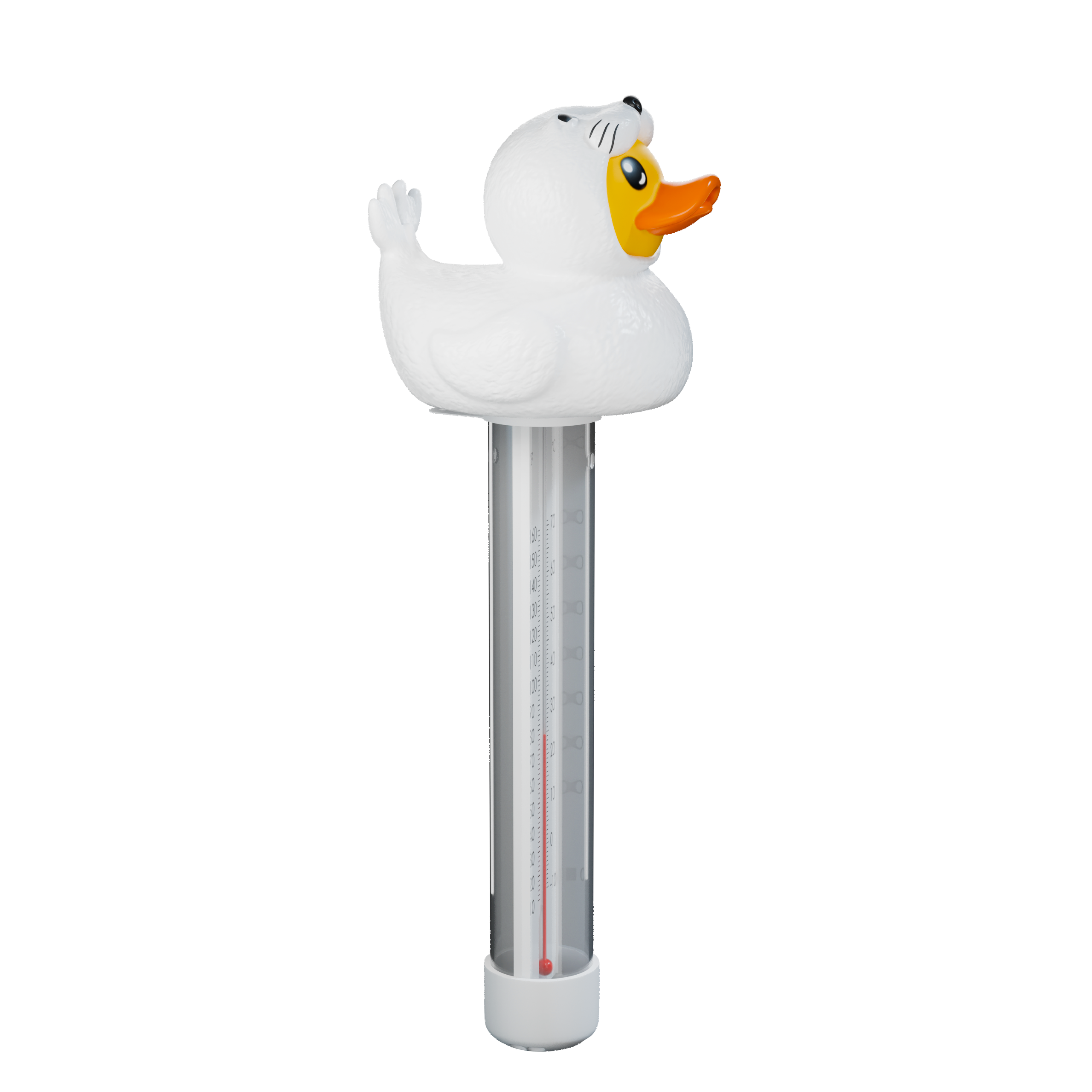 Seal Duck Pool Thermometer 5