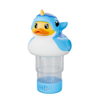 3 Inch Narwhal Duck Solar Pool Chlorine Floater