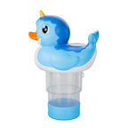 3 Inch Narwhal Duck Solar Pool Chlorine Floater
