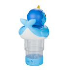 3 Inch Narwhal Duck Solar Pool Chlorine Floater