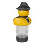 3 Inch Pirate Duck Solar Pool Chlorine Floater