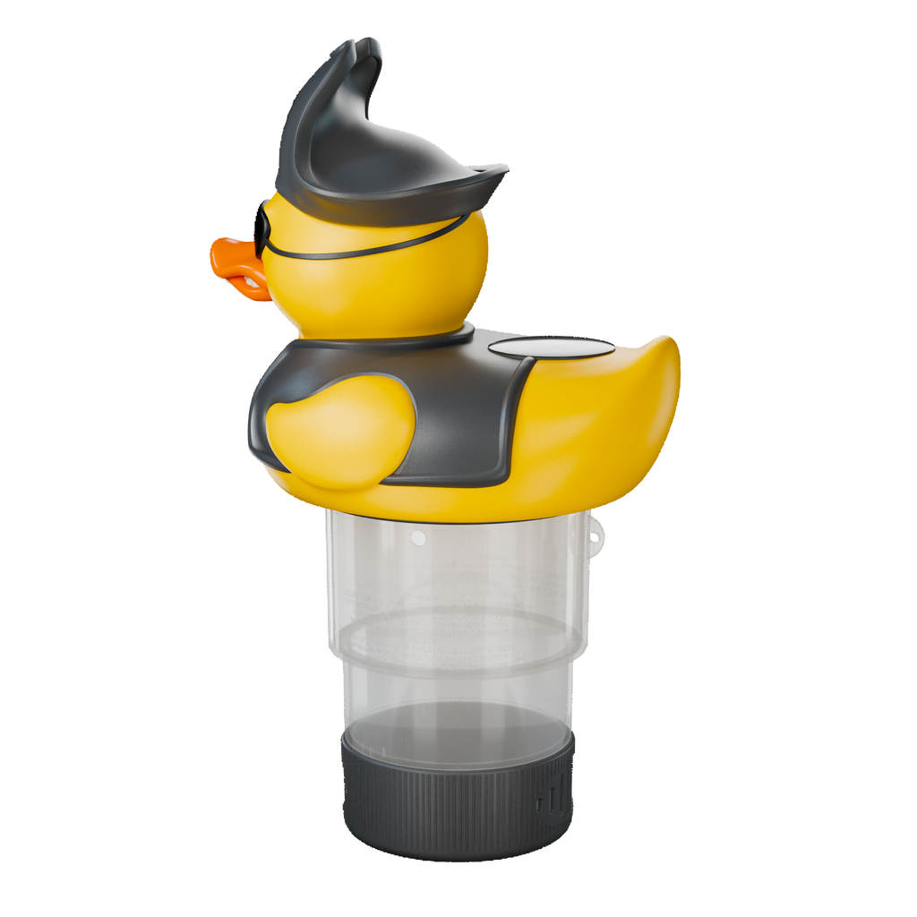 3 Inch Pirate Duck Solar Pool Chlorine Floater