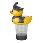3 Inch Pirate Duck Solar Pool Chlorine Floater