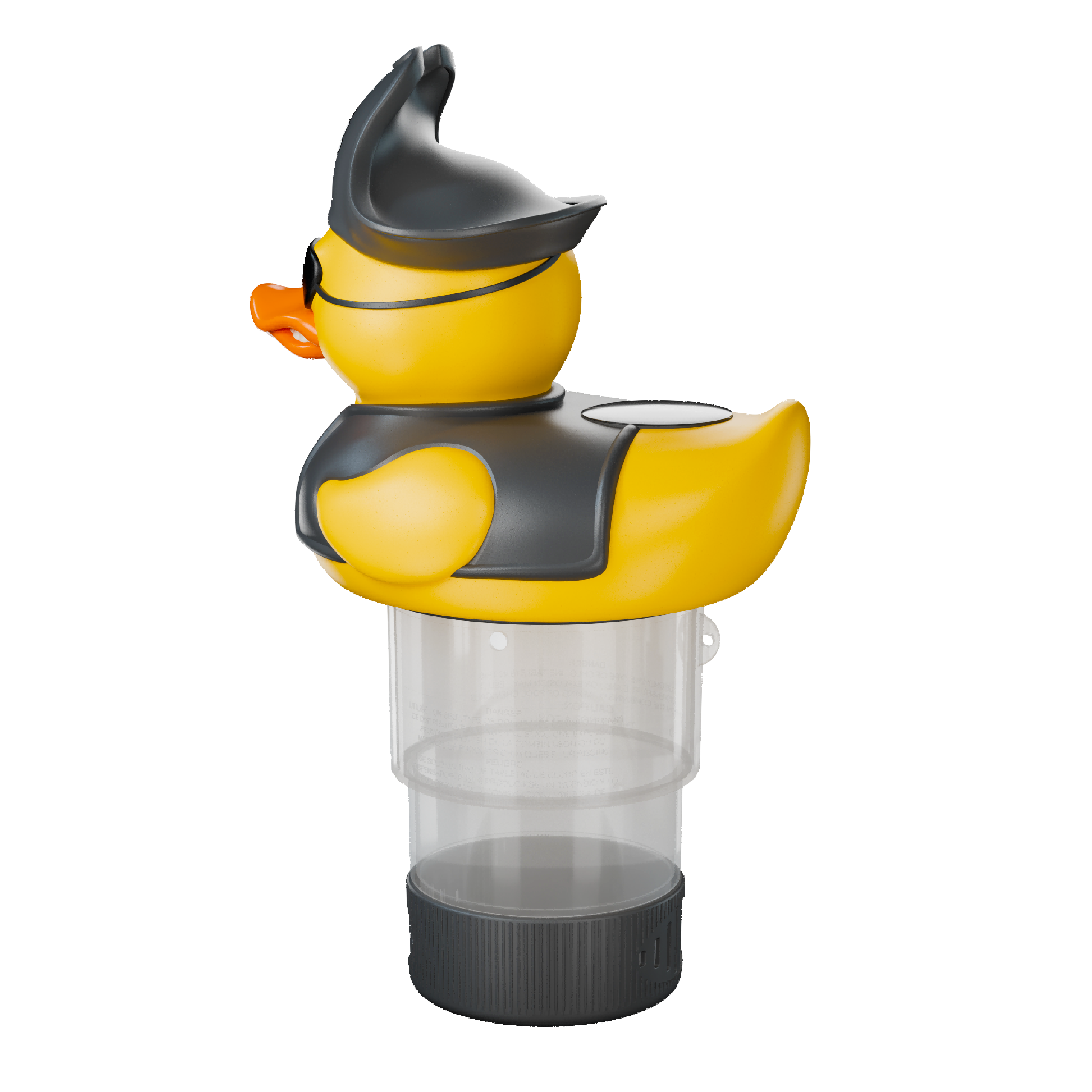 3 Inch Pirate Duck Solar Pool Chlorine Floater