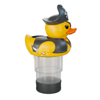 3 Inch Pirate Duck Solar Pool Chlorine Floater