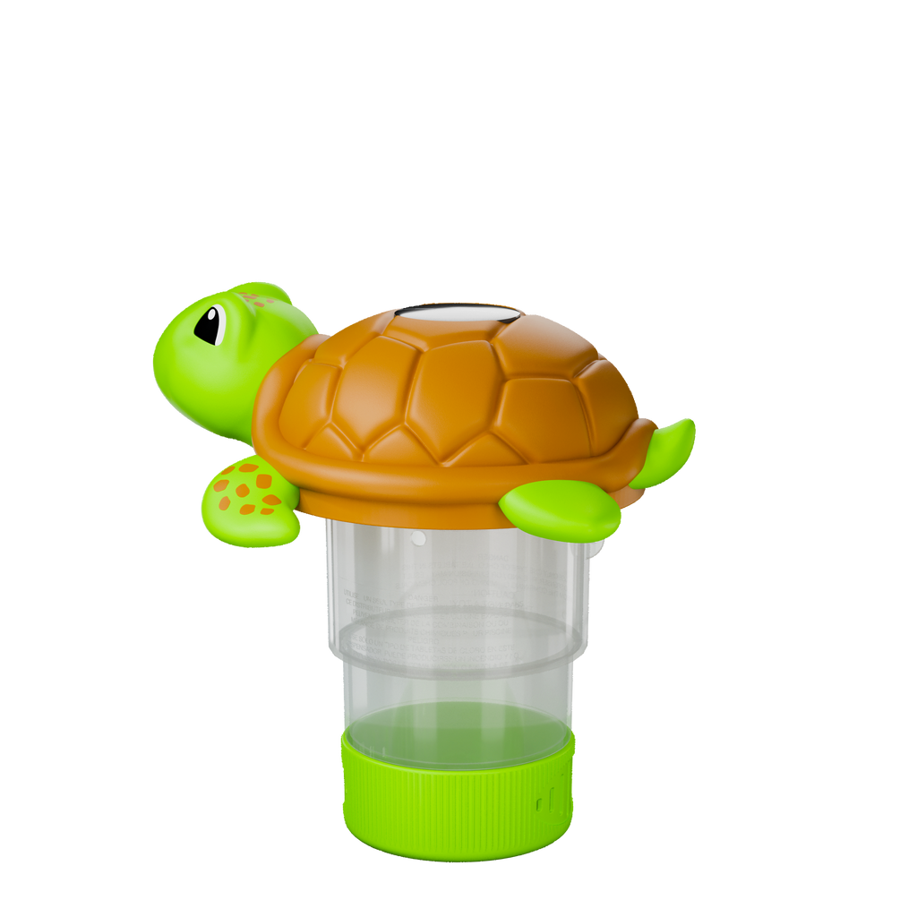 3 Inch Sea Turtle Solar Pool Chlorine Floater