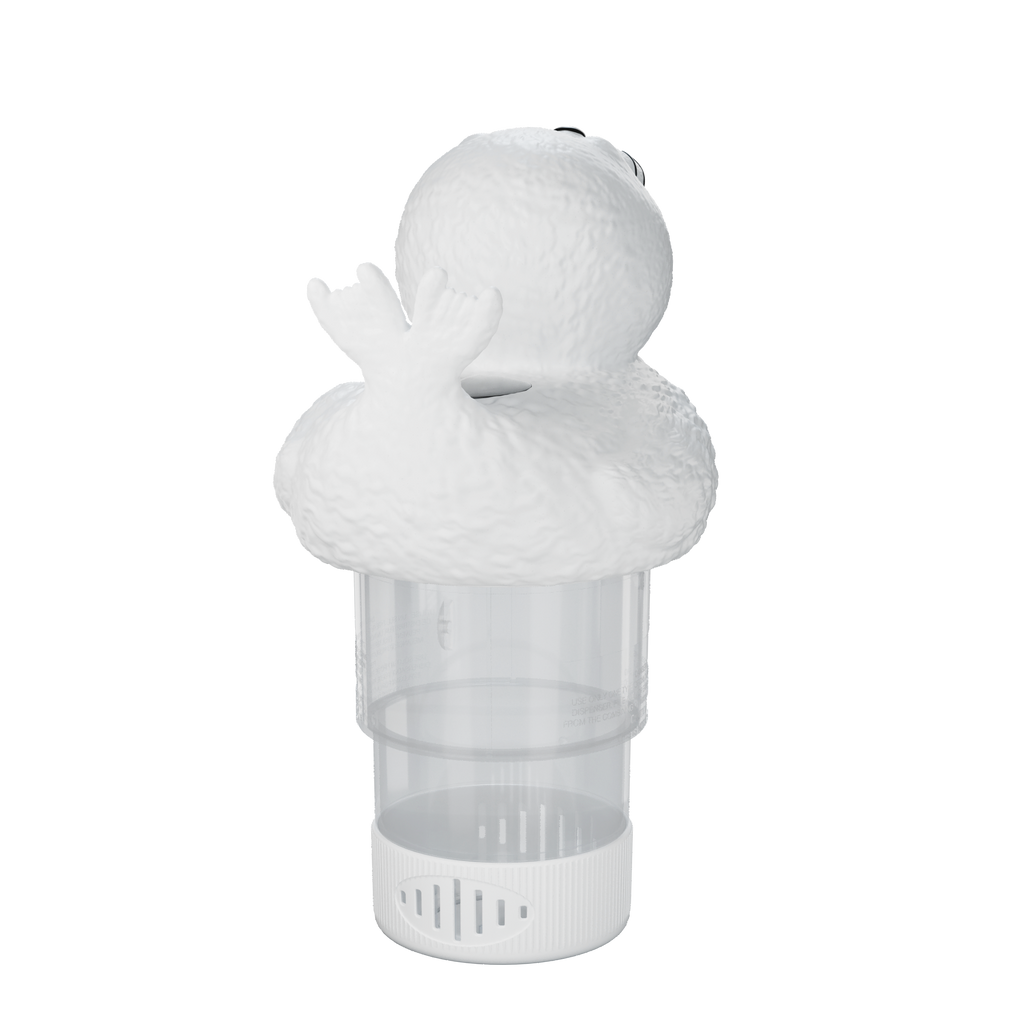 3 Inch Seal Duck Solar Pool Chlorine Floater