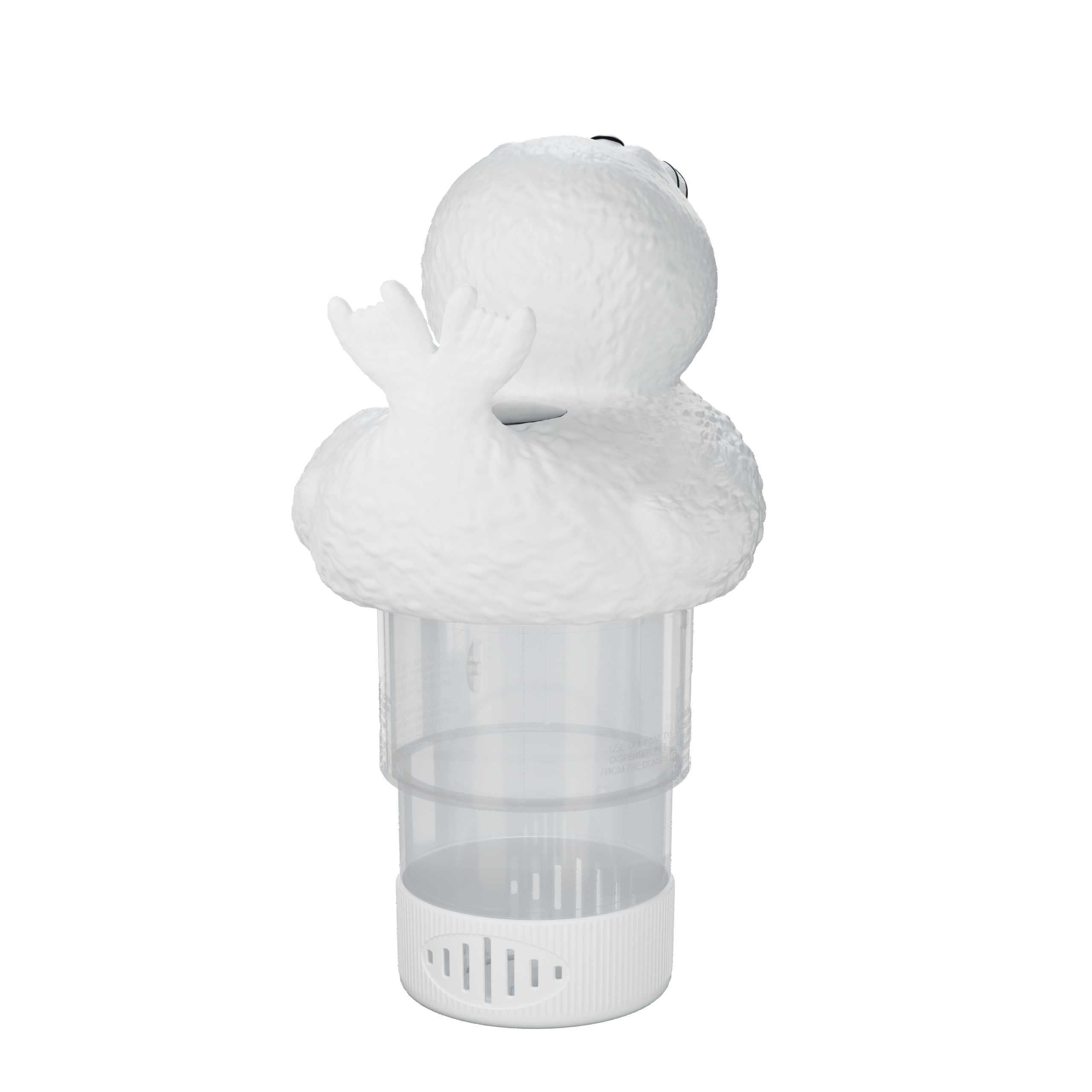 3 Inch Seal Duck Solar Pool Chlorine Floater