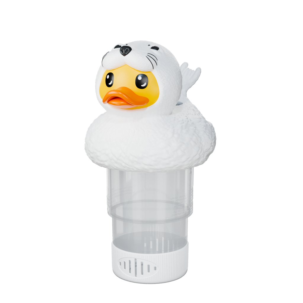 3 Inch Seal Duck Solar Pool Chlorine Floater